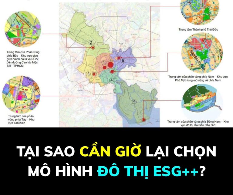 Vì sao Cần Giờ chọn phát triển mô hình đô thị ESG++?