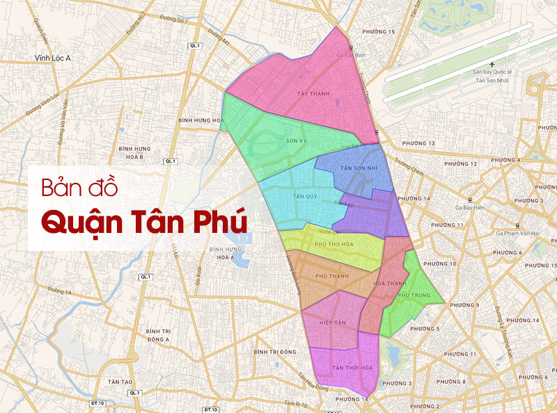 Tân Phú: Bản đồ sống tiện lợi, an cư lý tưởng