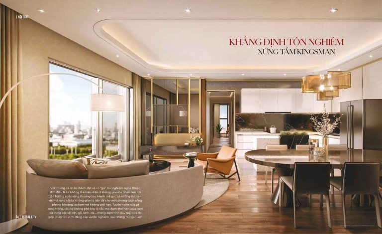 Sky Villa Monrei Saigon - Nhà phố trên cao cho gia đình