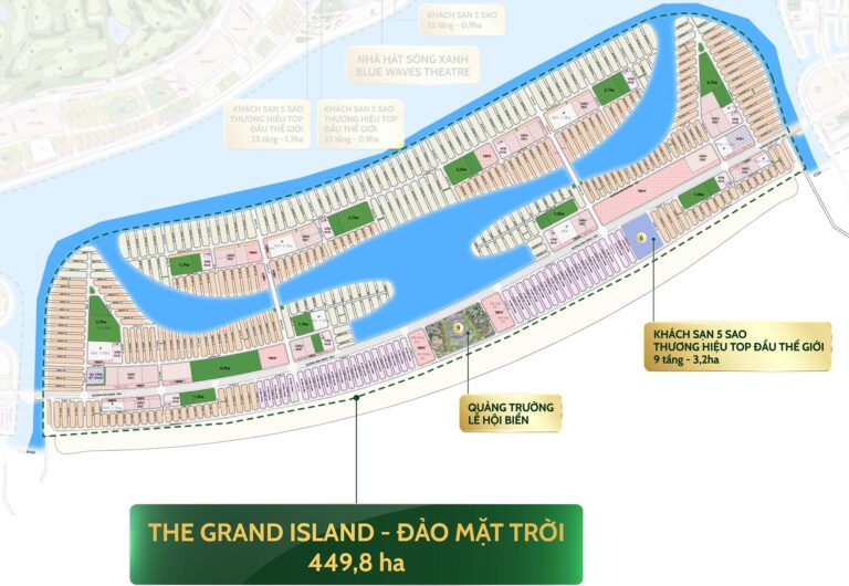 The Grand Island Cần Giờ - Nhà ở nghỉ dưỡng ven biển Cần Giờ