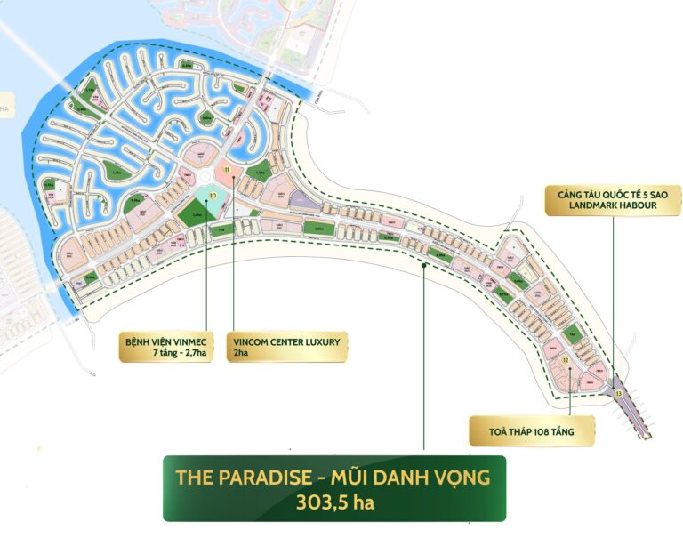 Nhà ở The Paradise Cần Giờ - Nơi an cư bình yên tại Cần Giờ