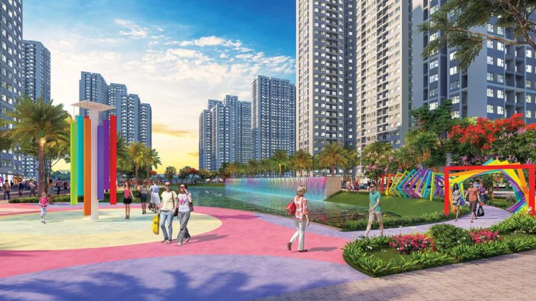 The Rainbow: Tổ ấm xanh mát, sống khỏe tại TP. Thủ Đức