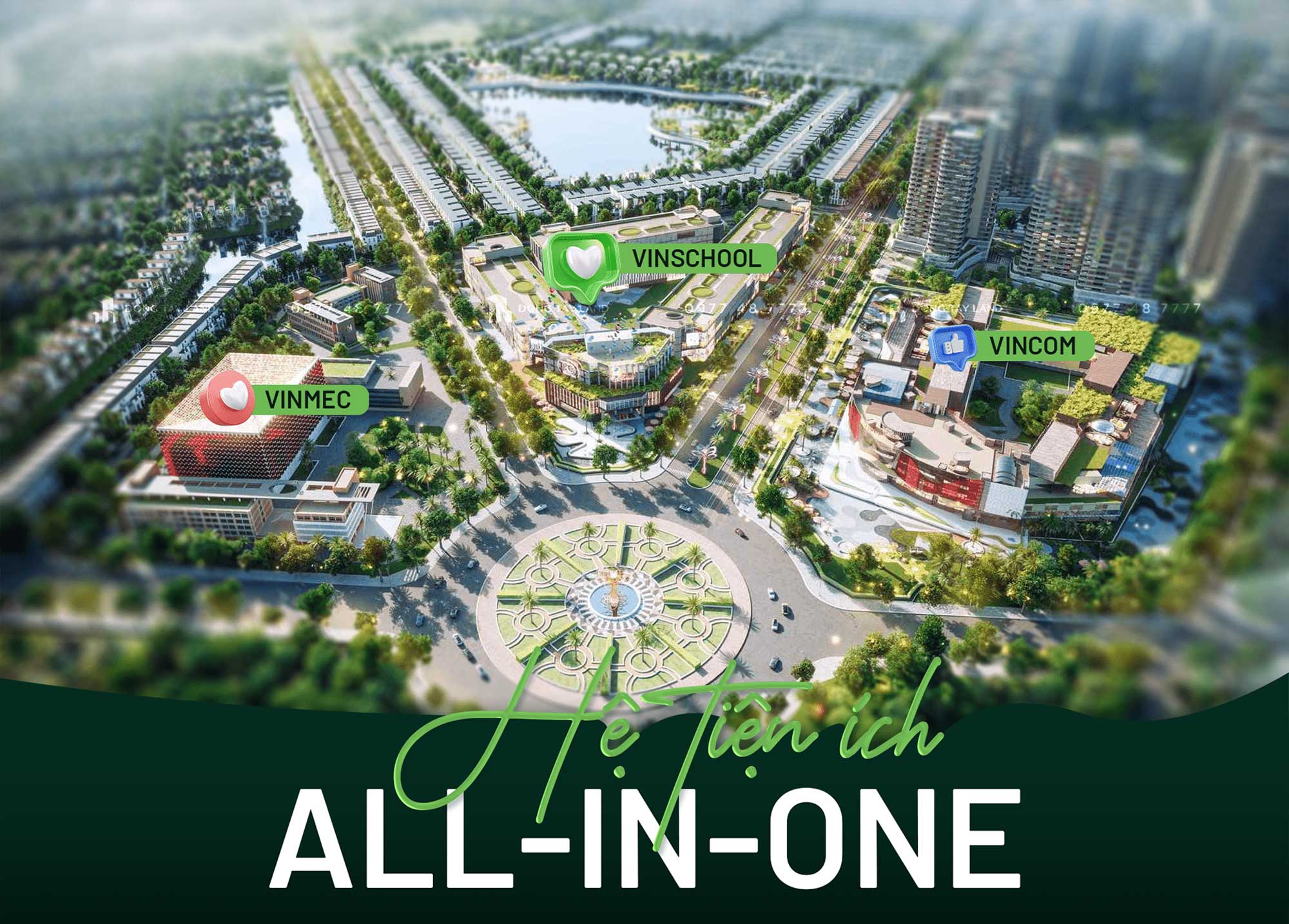 Tiện ích Vinhomes Saigon Park cho cuộc sống tiện nghi khu Tây Bắc