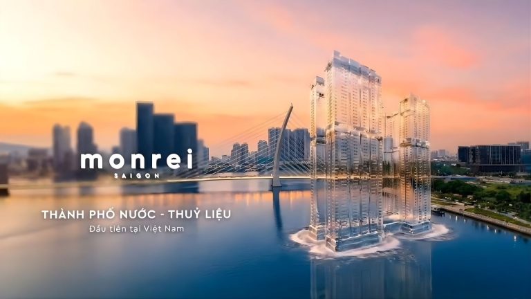Kiến trúc hiện đại pha chút nét xưa tại Monrei Saigon