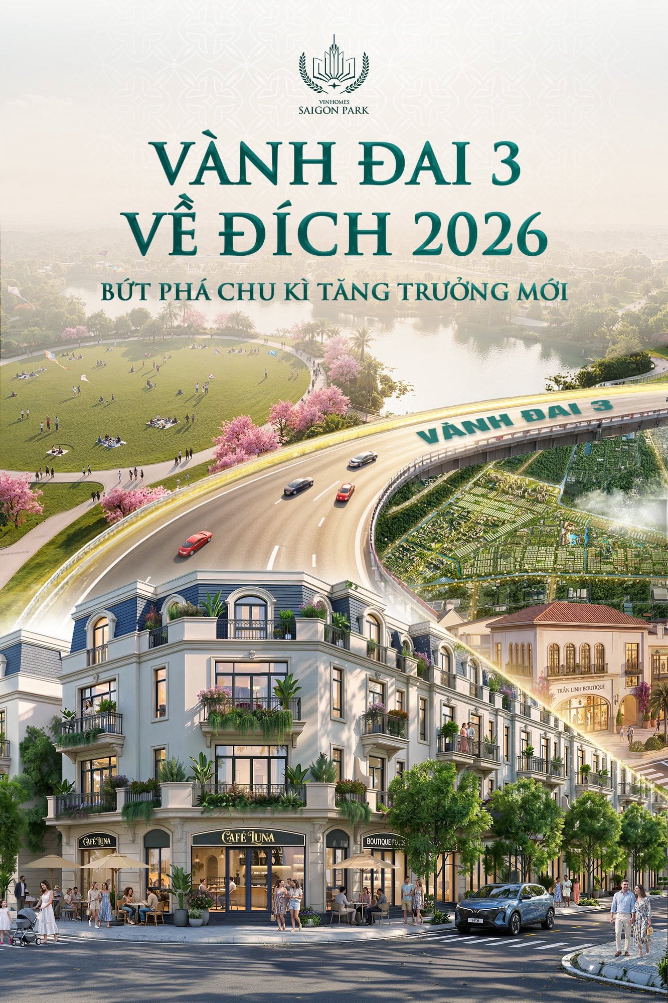 Vành Đai 3 TP.HCM sắp hoàn thành 2026, cú hích cho vùng Tây Bắc