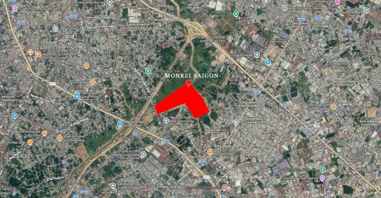 Vị trí Monrei Saigon: Giao thông thuận tiện, dễ dàng di chuyển