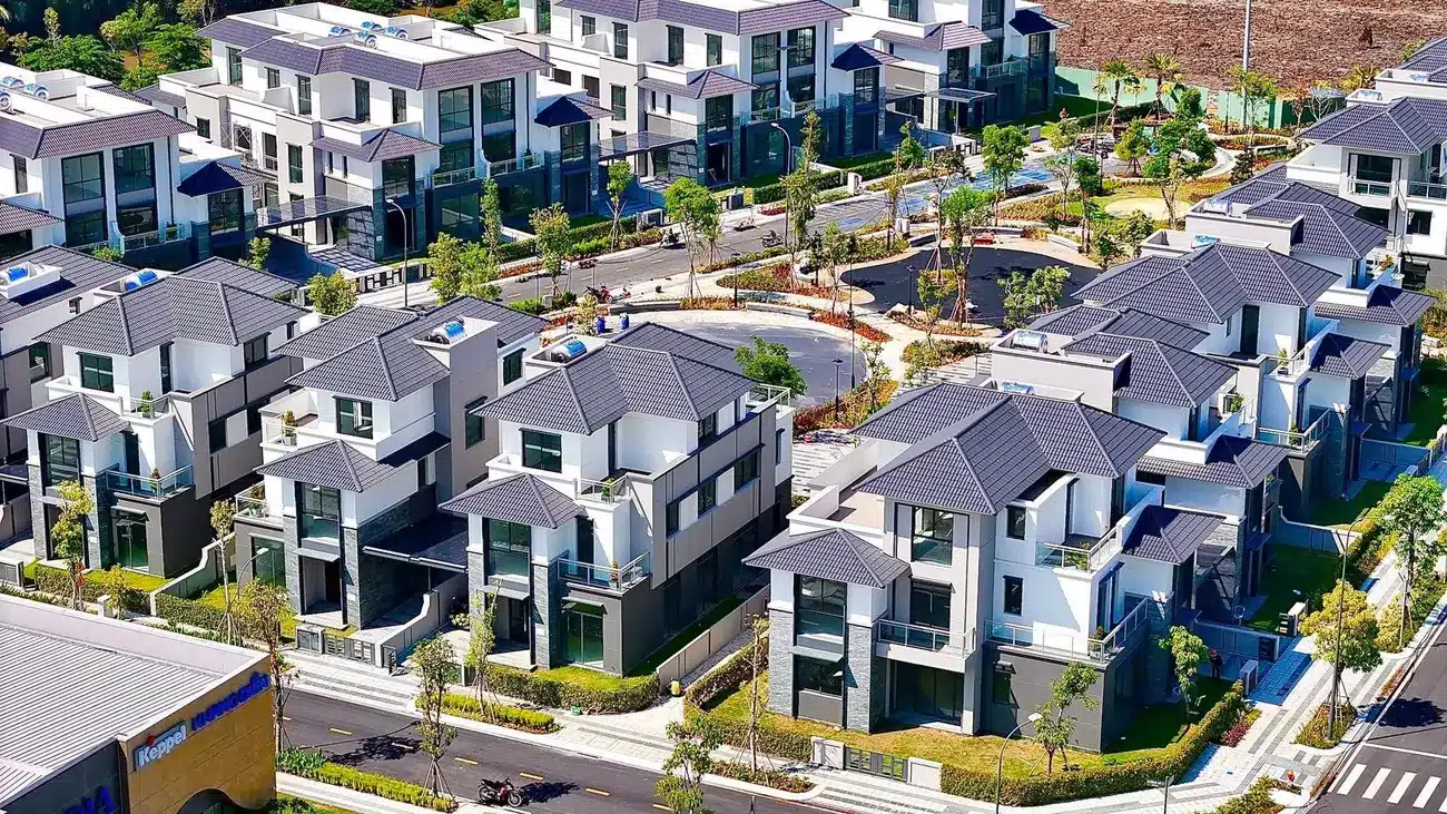 Villa Khang Điền: Tổ ấm ven sông, an cư lý tưởng