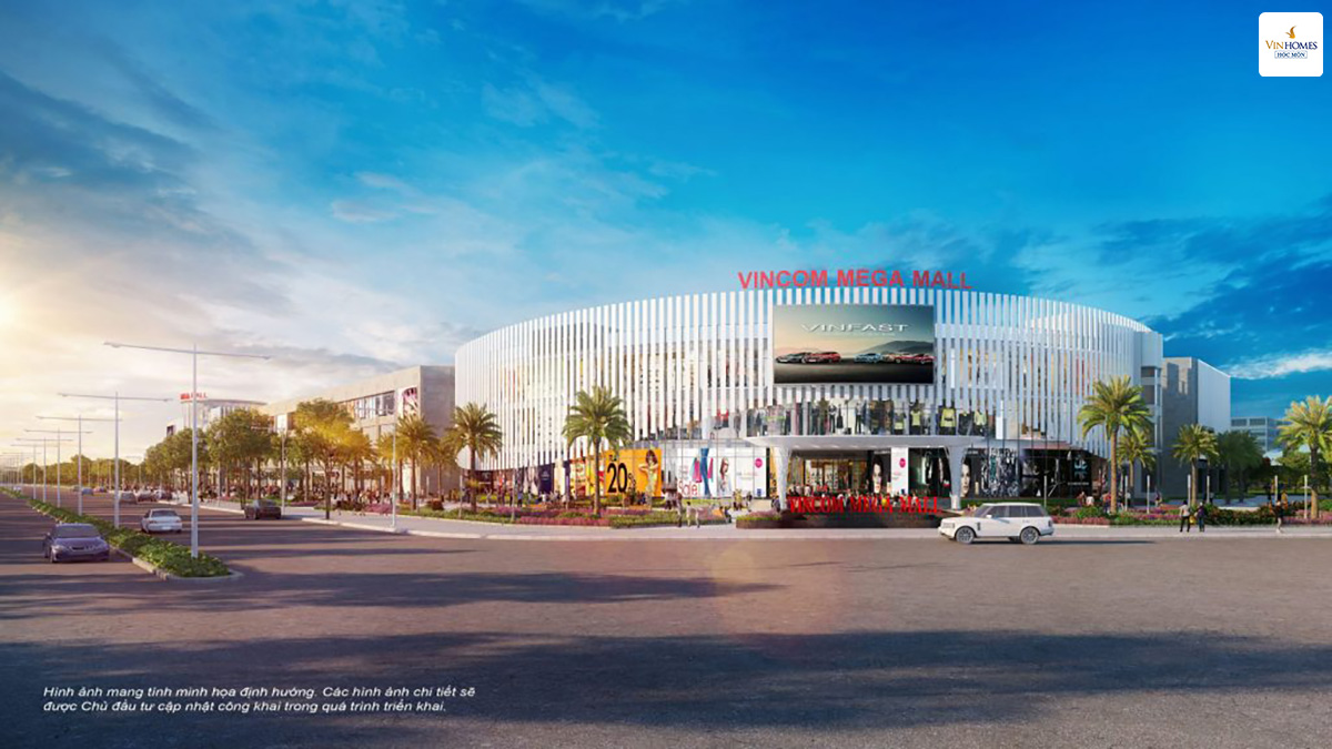 Vincom Mega Mall Hóc Môn: Tiện ích sống cho cư dân & cơ hội đầu tư?