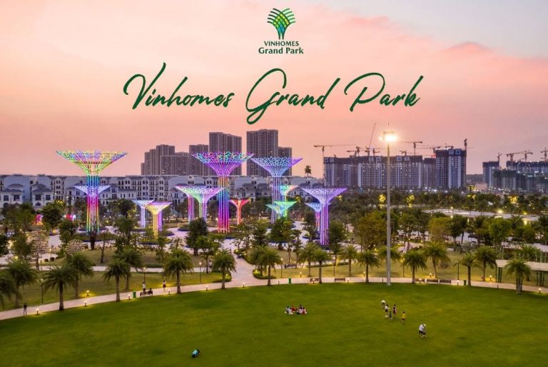 Vinhomes Grand Park: Cập nhật tiến độ & Đánh giá thực tế