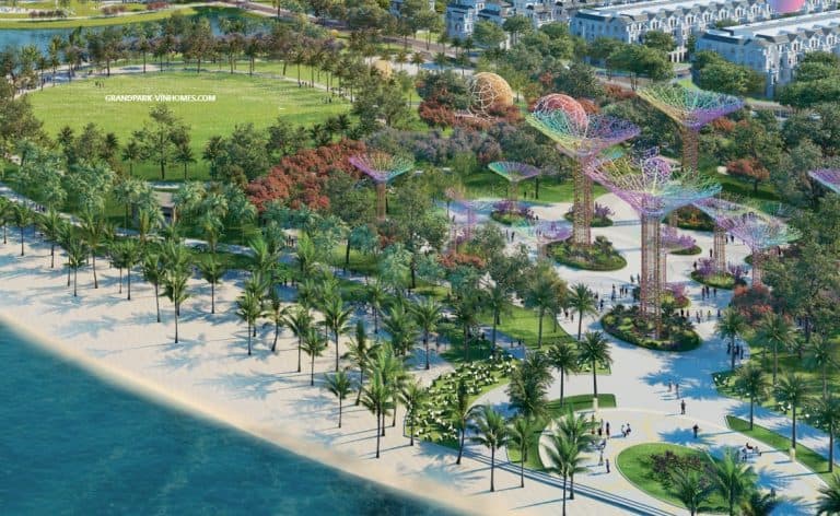 Vinhomes Grand Park: Cuộc sống xanh, tiện ích đầy đủ