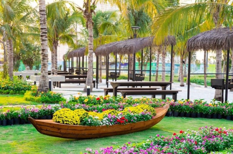Vinhomes Grand Park: Tổ ấm & Vườn Nướng BBQ
