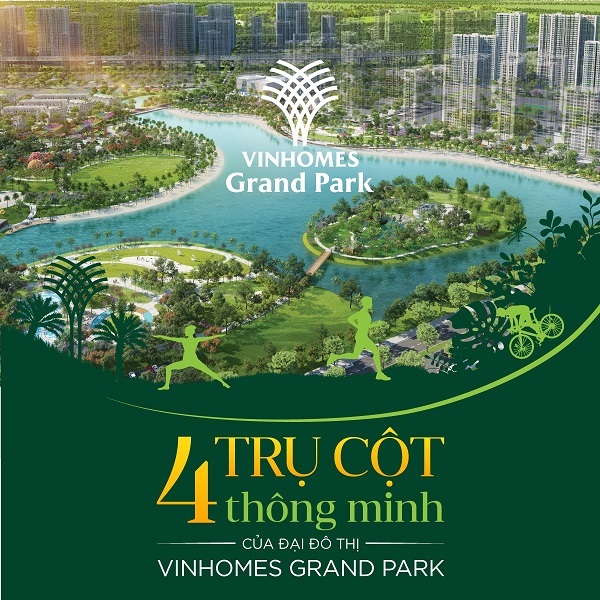 Vinhomes Grand Park: Tổ ấm xanh, sống tiện nghi