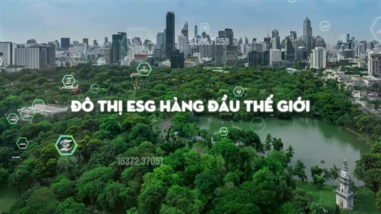 Dự án Vinhomes Cần Giờ - Nhà ở xanh, môi trường sống trong lành