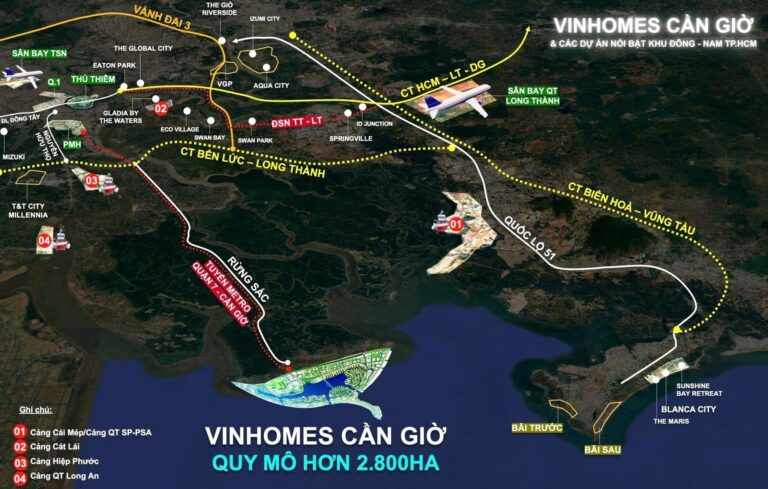 Vinhomes Green Paradise Cần Giờ - Nơi ở thực tế, không gian sống xanh own nội thành thành phố