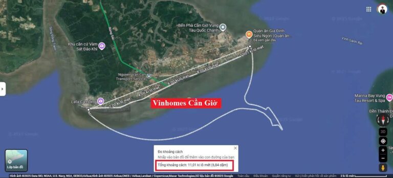 Vinhomes Green Paradise Cần Giờ - Quy mô lớn, môi trường sống xanh