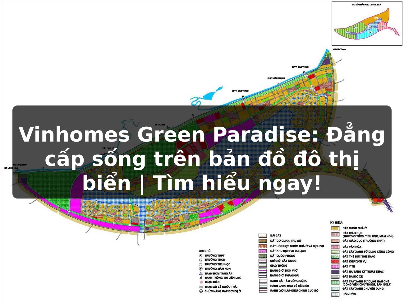 Vinhomes Green Paradise: Đẳng cấp sống trên bản đồ đô thị biển | Tìm hiểu ngay!