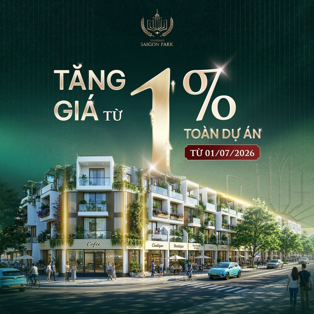 Vinhomes Hóc Môn: Mua nhà sớm để giữ giá tốt nhất hiện nay
