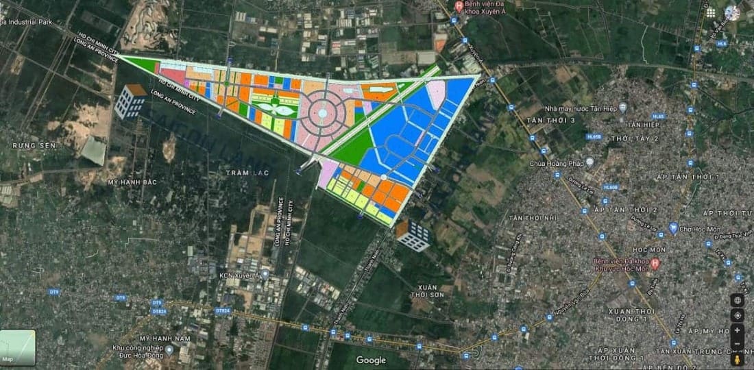 Vinhomes Saigon Park: Khu đô thị đại học quốc tế tại Tây Bắc