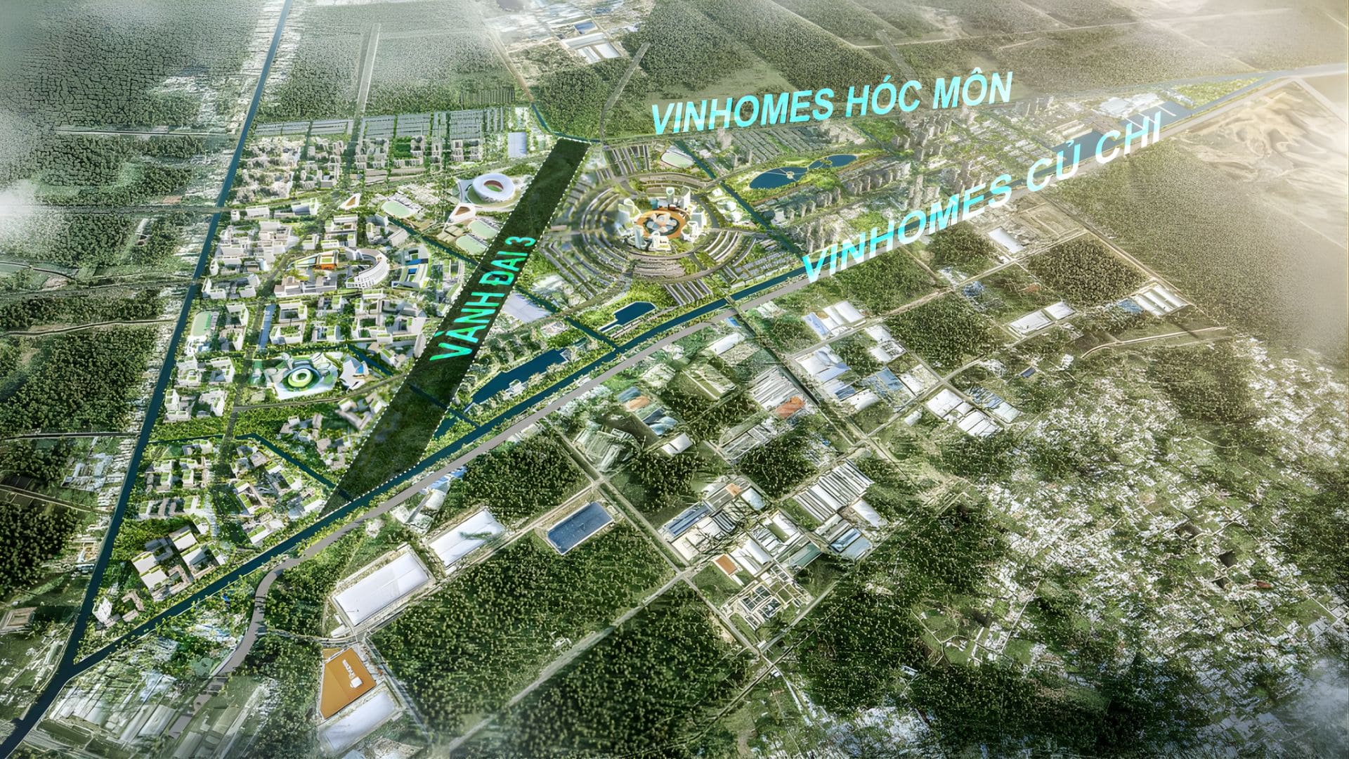 Vinhomes Saigon Park sắp khởi công, đón đầu đón đầu đô thị Tây Bắc TP.HCM