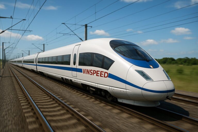 Đề xuất xây đường sắt tốc độ cao 350km/h nối TP.HCM với Cần Giờ