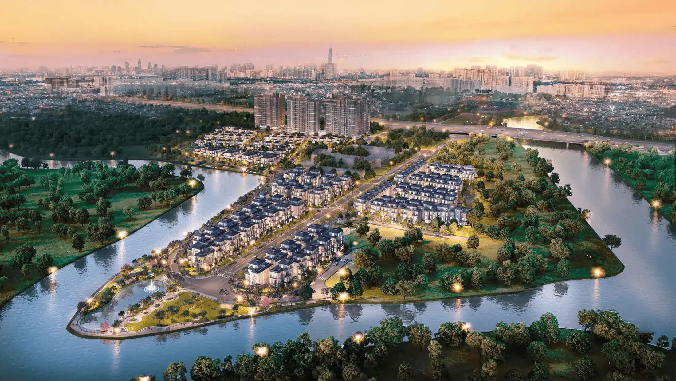 Gladia The Waters: Tổ ấm ven sông, giá tốt