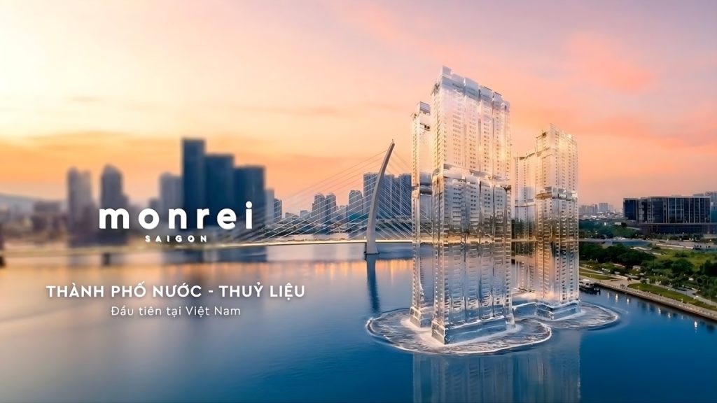 Monrei Saigon: Căn hộ cao cấp, sống chuẩn Nhật giữa lòng Sài Gòn