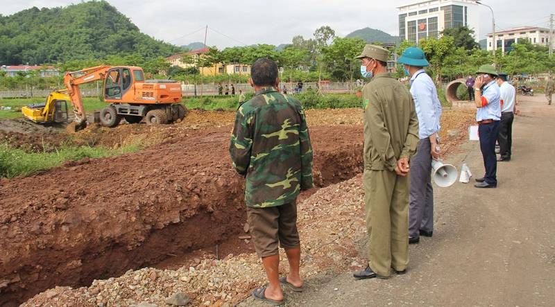 Ai là đối tượng nhận thông báo thu hồi đất quốc phòng, an ninh?