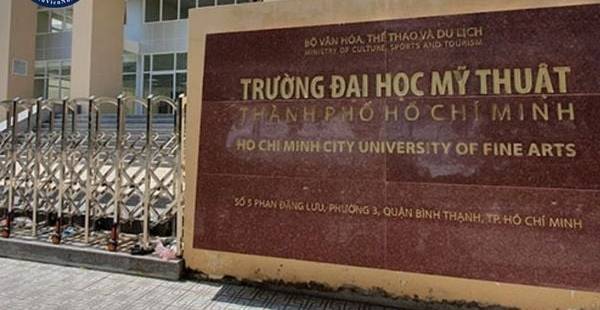 Địa chỉ Trường Đại học Mỹ thuật TPHCM & Khu Trọ Sinh Viên Gần Trường