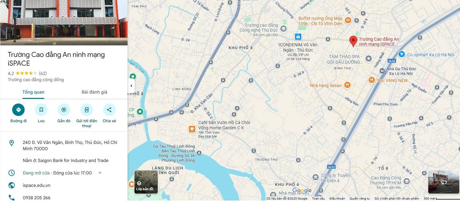 Kinh nghiệm thuê trọ cho sinh viên mới nhập học Cao đẳng An ninh mạng iSPACE