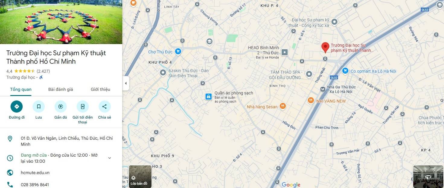 Kinh nghiệm thuê trọ gần Đại học Sư phạm Kỹ thuật TPHCM cho sinh viên mới