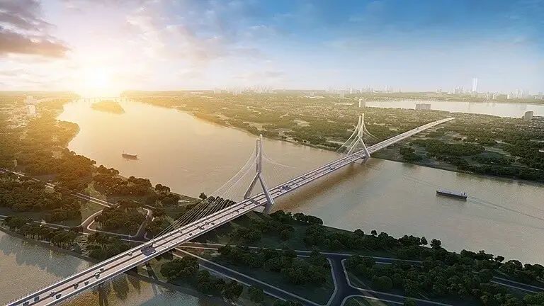 Khởi Công Cầu Tứ Liên – Cầu Vượt Sông Hồng Lớn Bậc Nhất Việt Nam