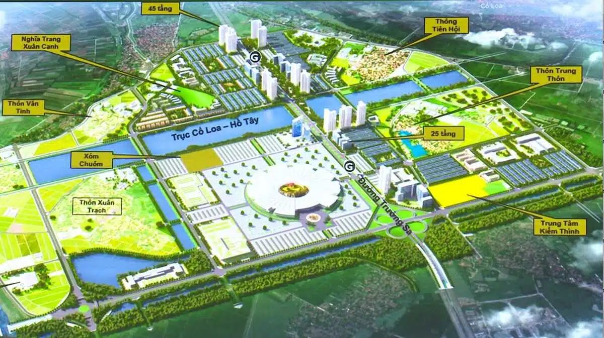 Quy Hoạch Vinhomes Global Gate Cổ Loa – Đông Anh