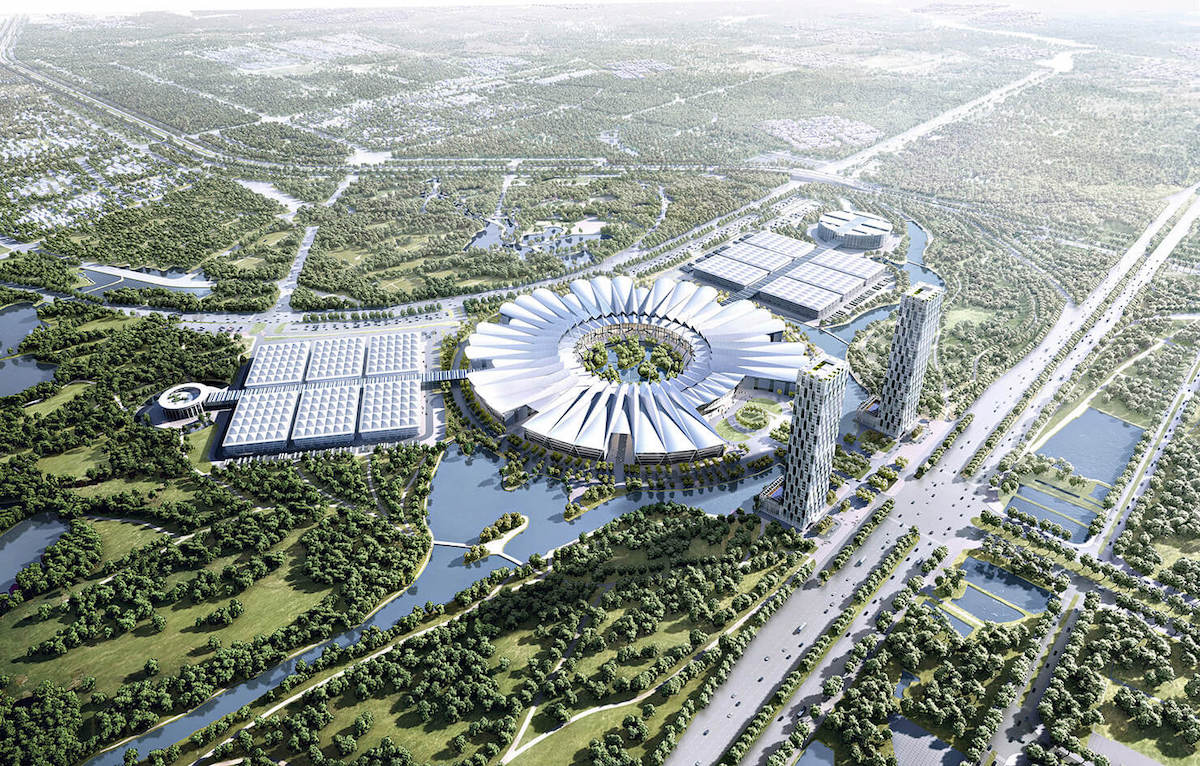 The Grand Expo - Trung tâm hội chợ triển lãm quốc gia tại Cổ Loa